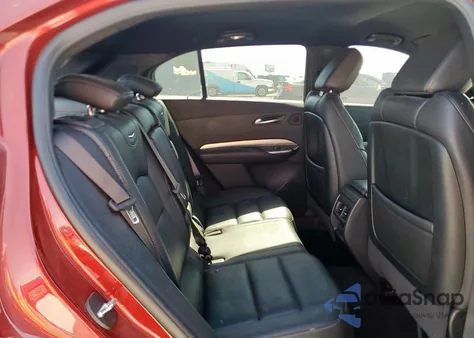 2021 Cadillac Xt4 Premium Luxury from USA, damaged, VIN 1GYFZCR45MF072140